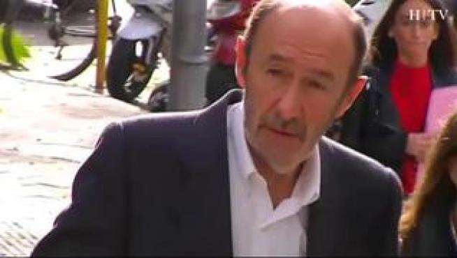 Alfredo Pérez Rubalcaba (Solares, Cantabria, 67 años), exvicepresidente del Gobierno y ex secretario general del PSOE ha fallecido este viernes.