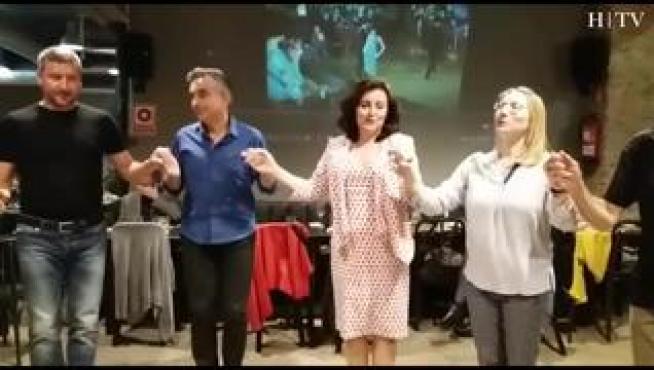 Se trata del XI festival de danzas griegas que se desarrolla en la ciudad y que ha congregado a un centenar personas durante cuatro jornadas.