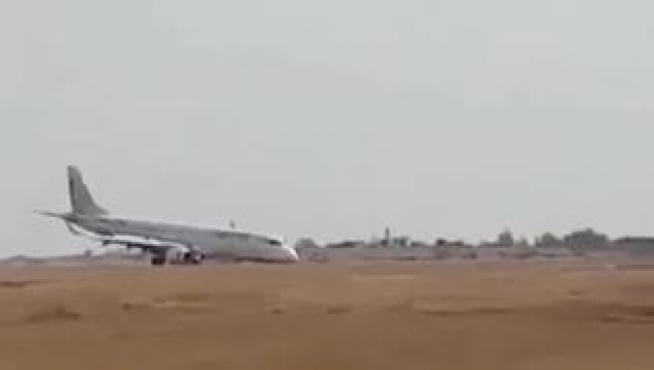La pericia del piloto evitó que no hubiera víctimas entre los 89 pasajeros