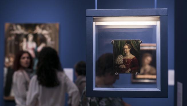 Esta obra renancentista de Lavinia Fontana es la única de una mujer expuesta en el Museo de Zaragoza.