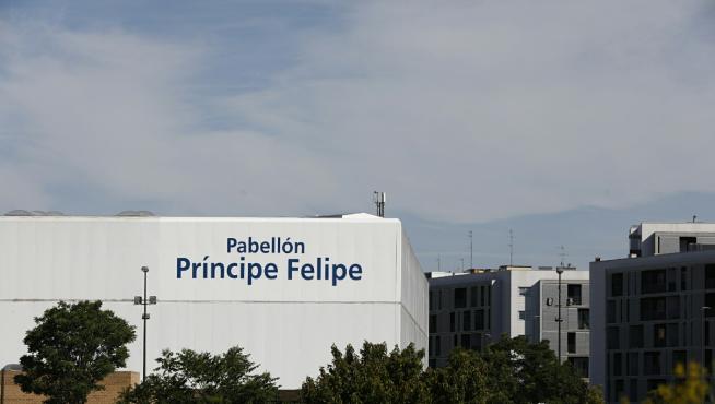 Nuevo aspecto de pabellón Príncipe Felipe