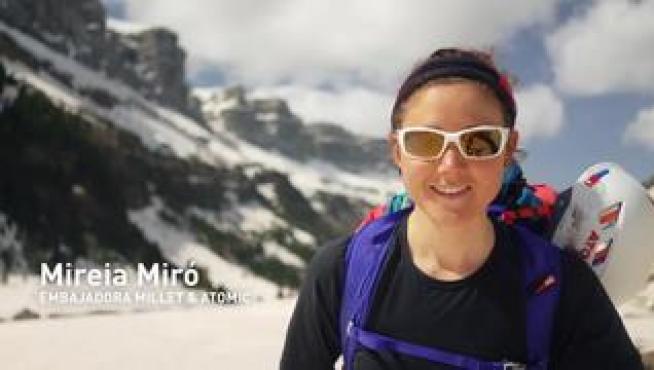 Documental "Ordesa, cerrando el círculo", con Mireia Miró