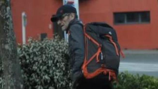 El etarra fugado llevaba viviendo al menos seis meses en un refugio en Los Alpes donde aseguraba que se dedicaba a la escritura y se desplazaba a pie.