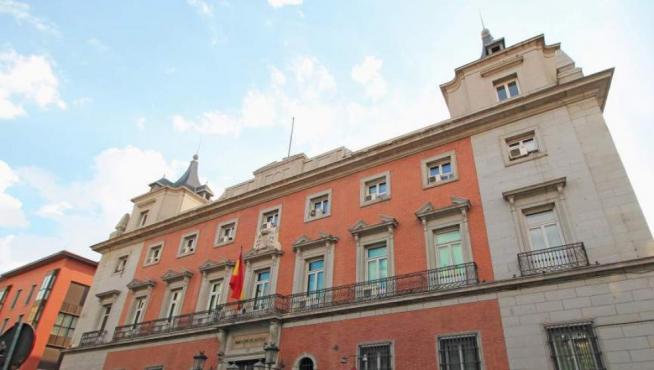 Sede del Ministerio de Justicia en Madrid.