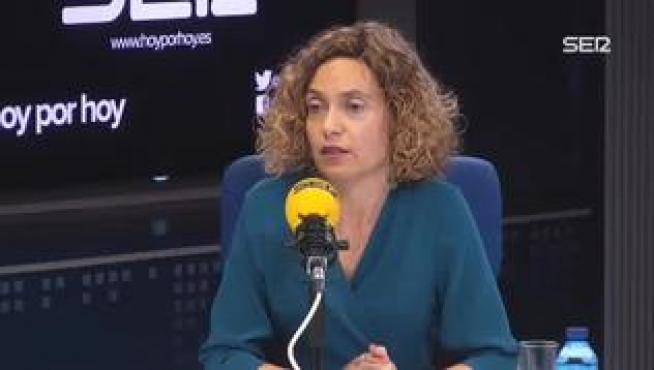La presidenta del Congreso de los Diputados, Meritxell Batet, ha asegurado que "todo indica" que los diputados presos serán suspendidos aunque ha advertido que la Mesa del Congreso acudirá a los servicios jurídicos de la Cámara en caso de duda.