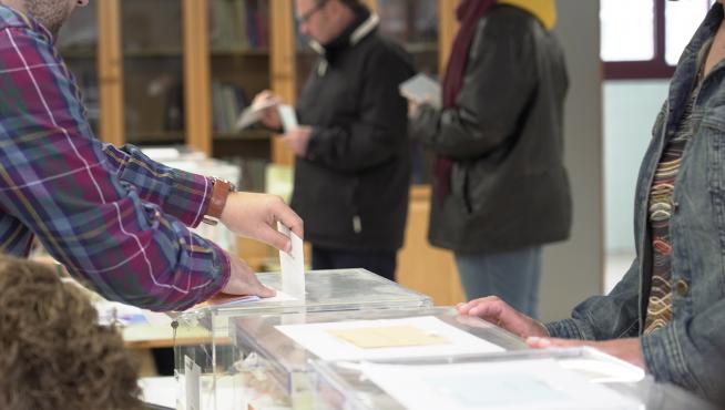 Elecciones en Aragón