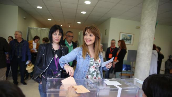 Maru Díaz ha votado en Tarazona.