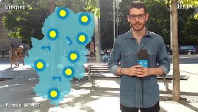 Durante este fin de semana se espera un ascenso progresivo de las temperaturas. El viernes suben un par de grados, el sábado tres y el domingo se espera rozar los 40ºC en algunas zonas de Aragón, como en la depresión del Ebro. Un contexto que estará acompañado de cielos despejados sin probabilidad de lluvia.