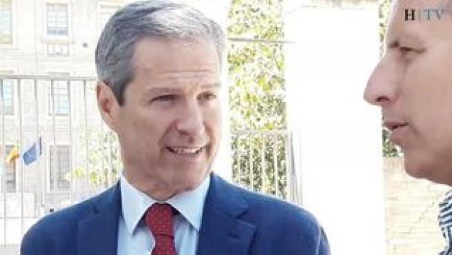 El candidato de Ciudadanos al Gobierno de Aragón, Daniel Pérez Calvo, ha dado su opinión tras las elecciones autonómicas. Con los resultados obtenidos, la agrupación naranja tiene que plantearse en este momento los posibles pactos.