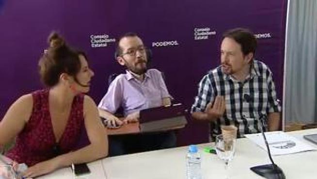 El líder de Podemos hace pagar a su número dos los malos resultados de las últimas citas con las urnas