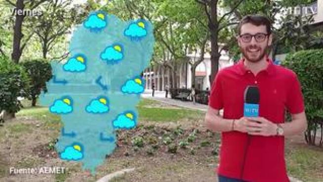 En los próximos días no se descartan intervalos nubosos en gran parte de Aragón, donde pueden repetirse las lluvias dispersas de la última semana. Se esperan temperaturas agradables, no tan altas como el fin de semana pasado. Unos valores que descienden a partir del lunes.