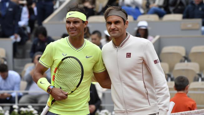Nadal-Federer, en Roland Garros.
