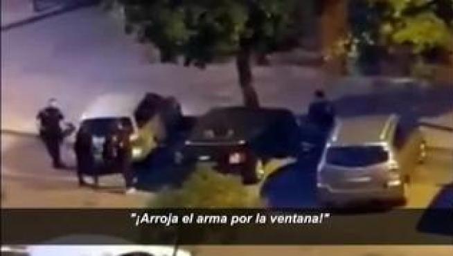 Las dos mujeres heridas eran su suegra y otra de sus cuñadas