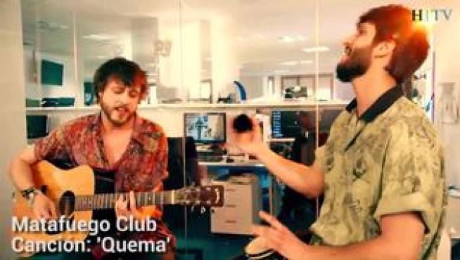 El grupo zaragozano Matafuego Club presenta su primer single