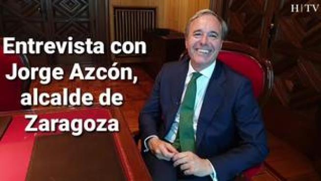Jorge Azcón, investido alcalde este sábado, analiza cómo fueron las horas previas a su investidura, habla del pacto con Ciudadanos y de la gestión futura del Ayuntamiento de Zaragoza. Lea la entrevista completa, este domingo en HERALDO DE ARAGÓN.