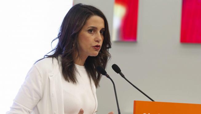 Inés Arrimadas.