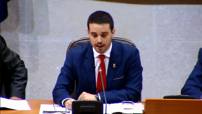 Sesión constitutiva de las Cortes de Aragón en la X legislatura