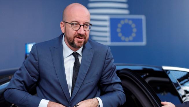 El primer ministro belga en funciones, el liberal Charles Michel.