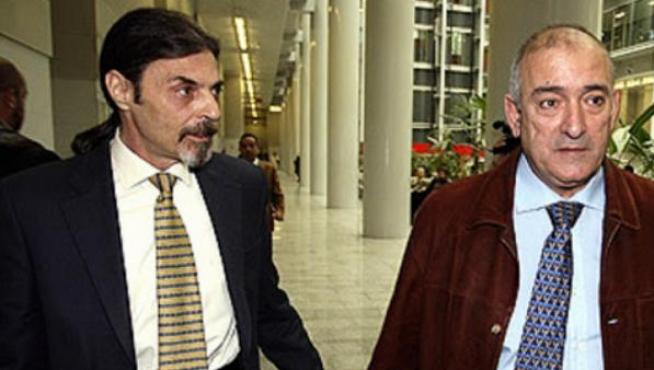 Juan Ignacio Blanco, a la izquierda, criminólogo del caso Alcàsser.