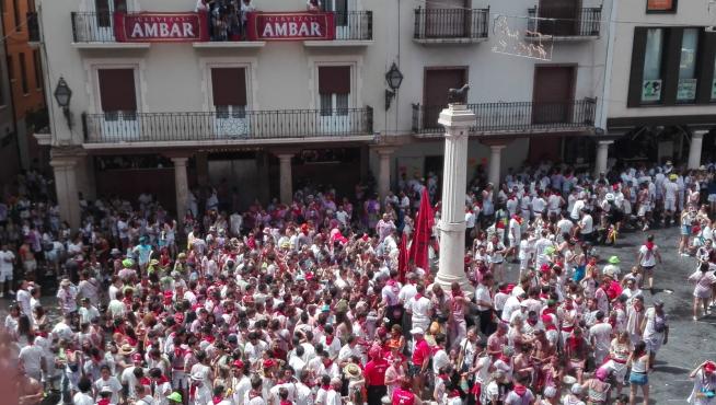 Los hoteles de Teruel están al completo este fin de semana. La ciudad triplica su población durante las fiestas de la Vaquilla.