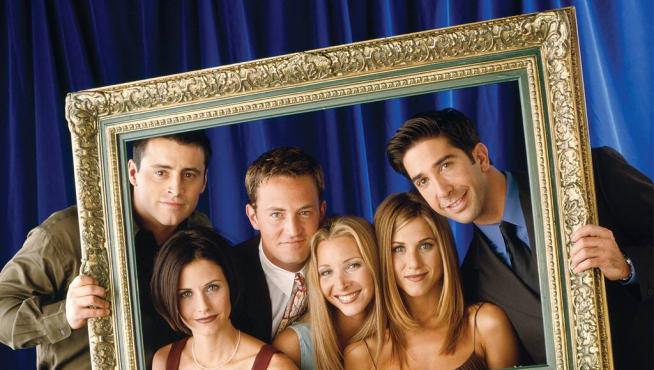 Dónde ver 'Friends'? La guerra de la televisión se libra a través de las  series