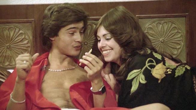 Fotograma de la película 'Vaya luna de miel', de Jesús Franco