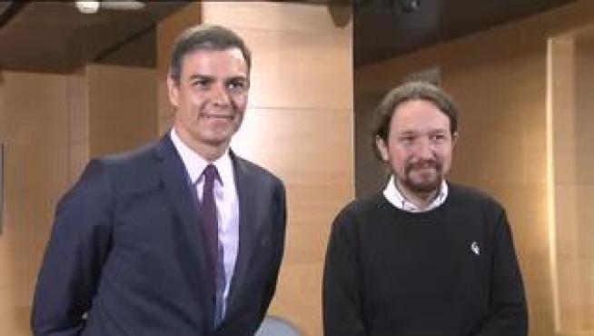 Negociación despejada, pero no cerrada a falta de saber los nombres que se proponen para conformar el Consejo de Ministros
Negociación despejada, pero no cerrada a falta de saber los nombres que se proponen para conformar el Consejo de Ministros