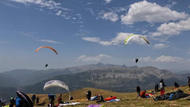 La competición ha congregado a 120 pilotos de todo el país.