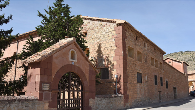 El Grupo Gargallo transformará en hotel de lujo el antiguo convento de las Dominicas de Albarracín