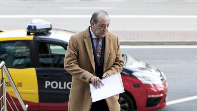 El abogado penalista Javier Notivoli, en Zaragoza.