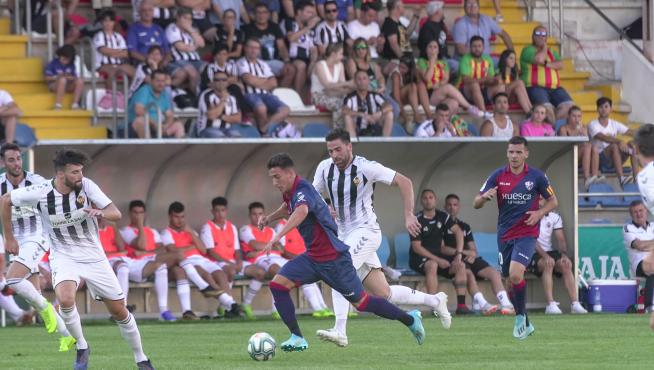 Futbol. partido amistoso entre S D Huesca y Castellon en Teruel. Foto Antonio Garcia/Bykofoto. 04/08/19 [[[FOTOGRAFOS]]]