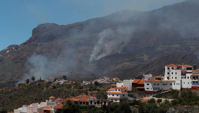 Incendio en Gran Canaria.