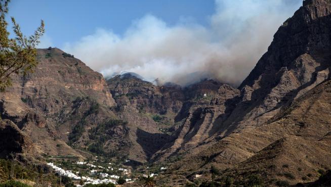 Incendio en Gran Canaria