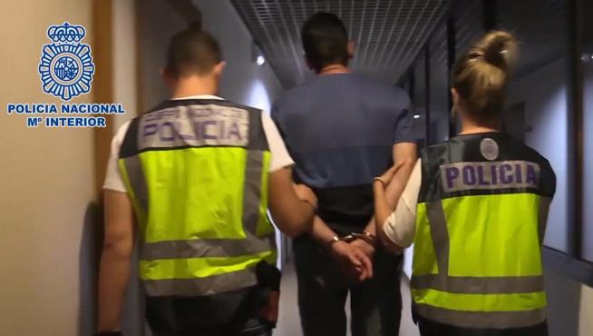 Detención del asesino de la cirujana de Madrid.