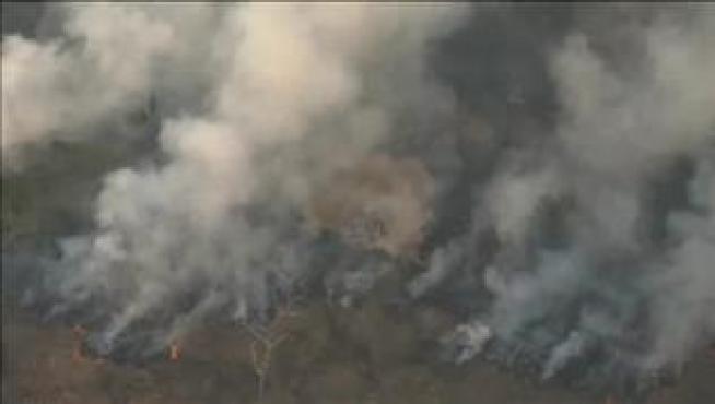 El número de incendios en Brasil aumenta un 83 por ciento en un año