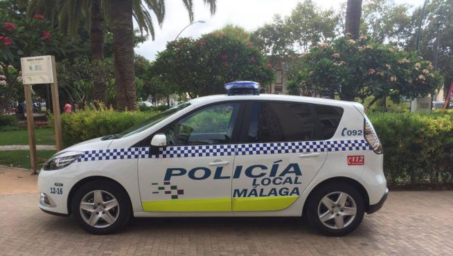 Una patrulla de la Policía Local de Málaga