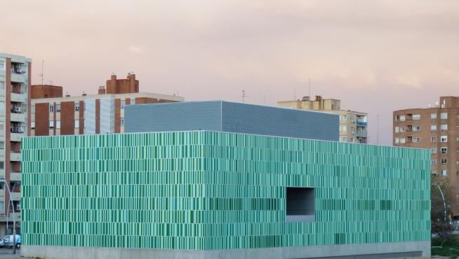Centro Salud de la Almozara (Zaragoza).