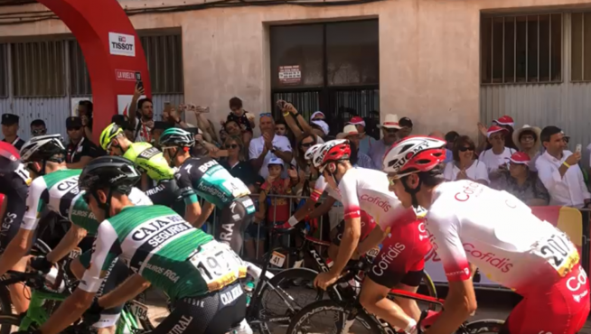 L a sexta etapa de la Vuelta a España 2019 sale de Mora de Rubielos