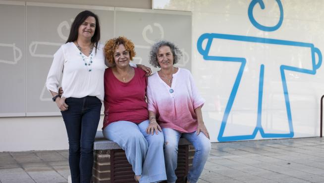 Nuria, Vera y Mariló perdieron a sus hijos por el cáncer.