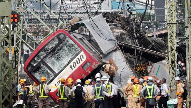 Trágico accidente en Japón.