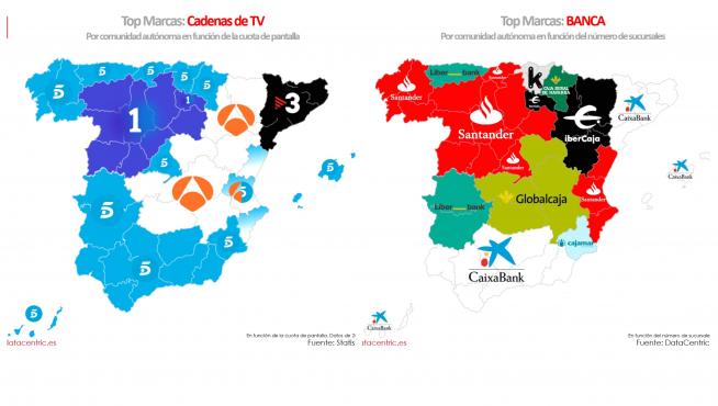 Mapa preferencias marcas de Datacentric
