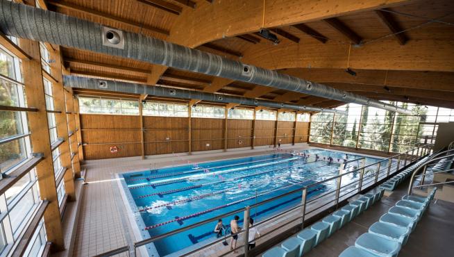 Muchas de las actividades se desarrollarán en la piscina climatizada.