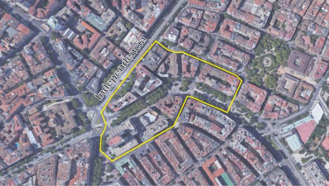 Zonas más renta Zaragoza 1