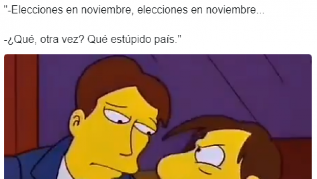 Twitter se llena de memes tras el anuncio de unas posibles elecciones en noviembre