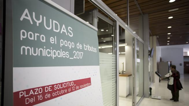 Dependencias de la Agencia Tributaria municipal, en el Edificio Seminario.