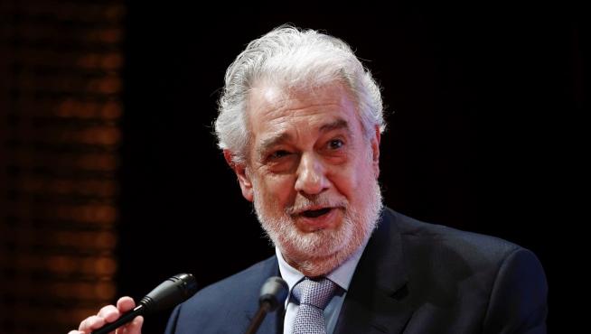Plácido Domingo en una imagen de archivo