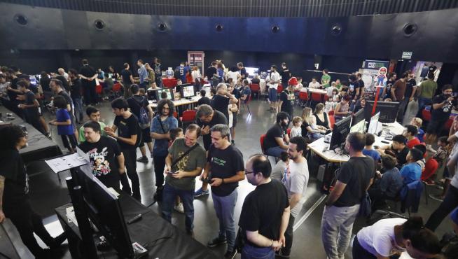 Éxito de público en RetroZaragoza, el reencuentro con la diversión clásica