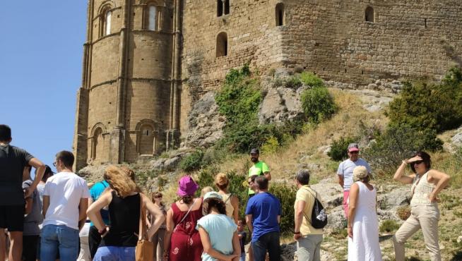 Visita guiada al Castillo de Loarre.
