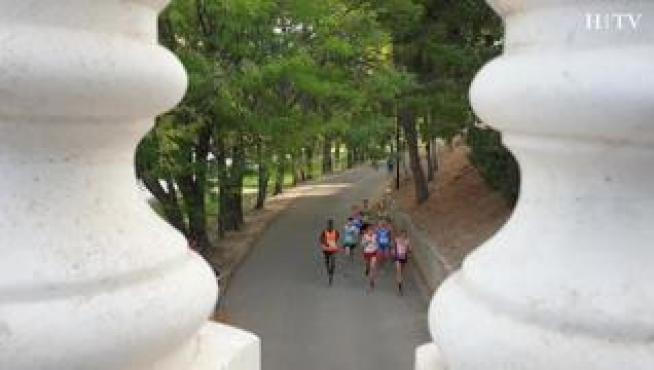 Este domingo se ha celebrado en el Parque Grande José Antonio Lablrdeta la prueba deportiva 10K Pilar. Una carrera popular enmarcada en los actos de las Fiestas del Pilar