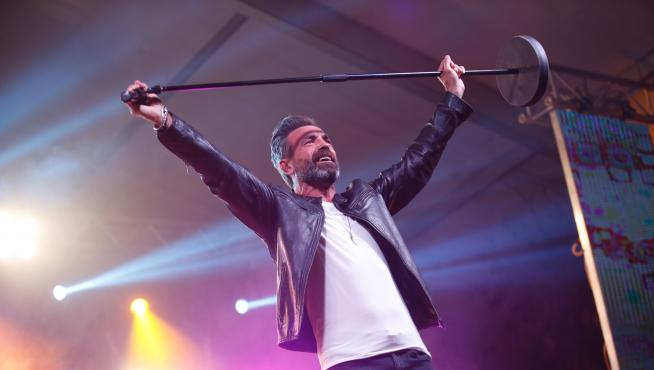 Concierto de OBK en las Fiestas del Pilar